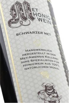 Metwein Ribes Nigrum - Honigwein mit schwarzer Johannisbeere, 10% vol., Flasche | 750 ml